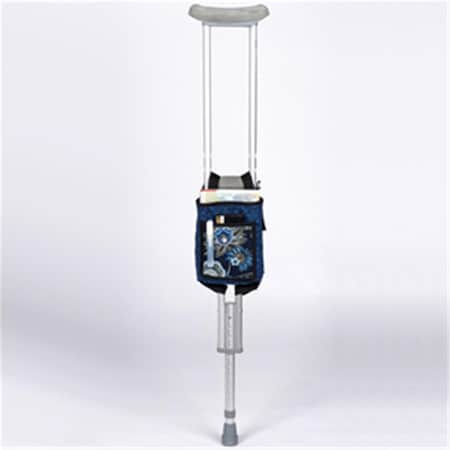 Ableware Crutch Bag-Print, Blue Ableware-703290000